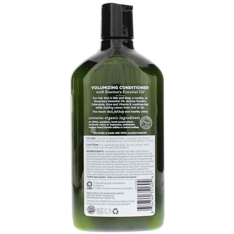 Volumizing Rosemary Conditioner, by Avalon Organics, image #2