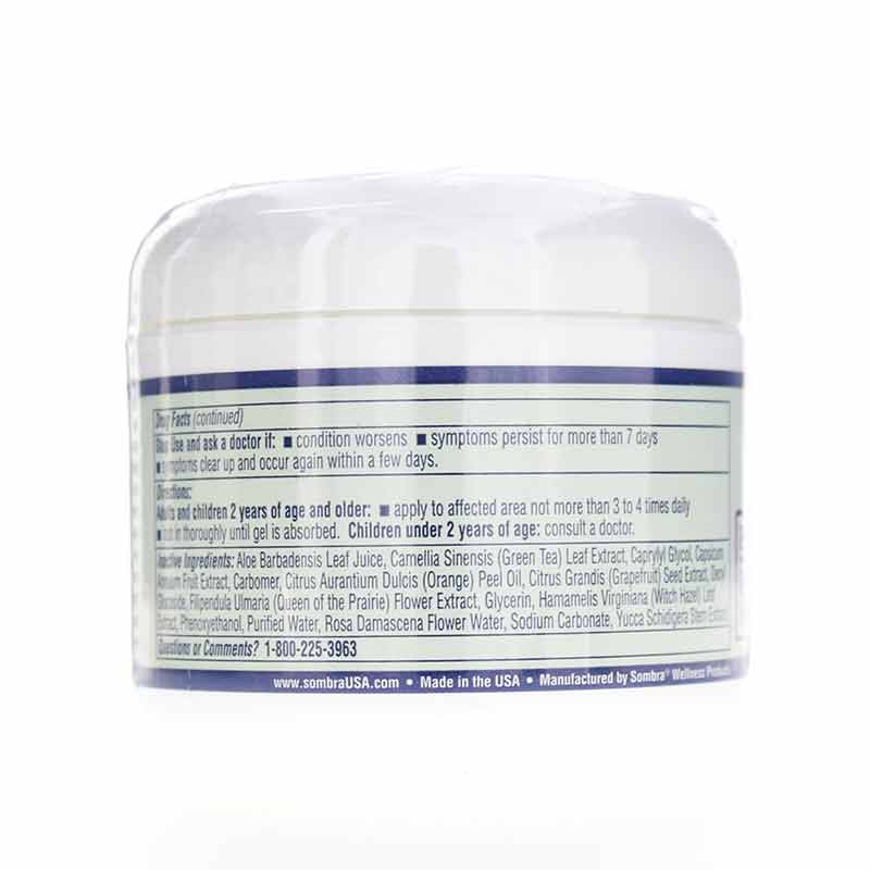Warm Therapy Gel, 4 Oz, by Sombra, image #2