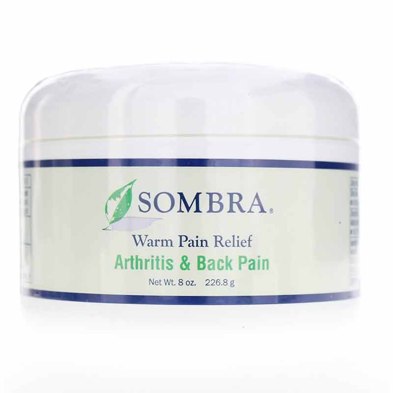 Warm Therapy Gel, 8 Oz, by Sombra