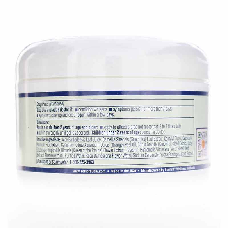 Warm Therapy Gel, 8 Oz, by Sombra, image #2