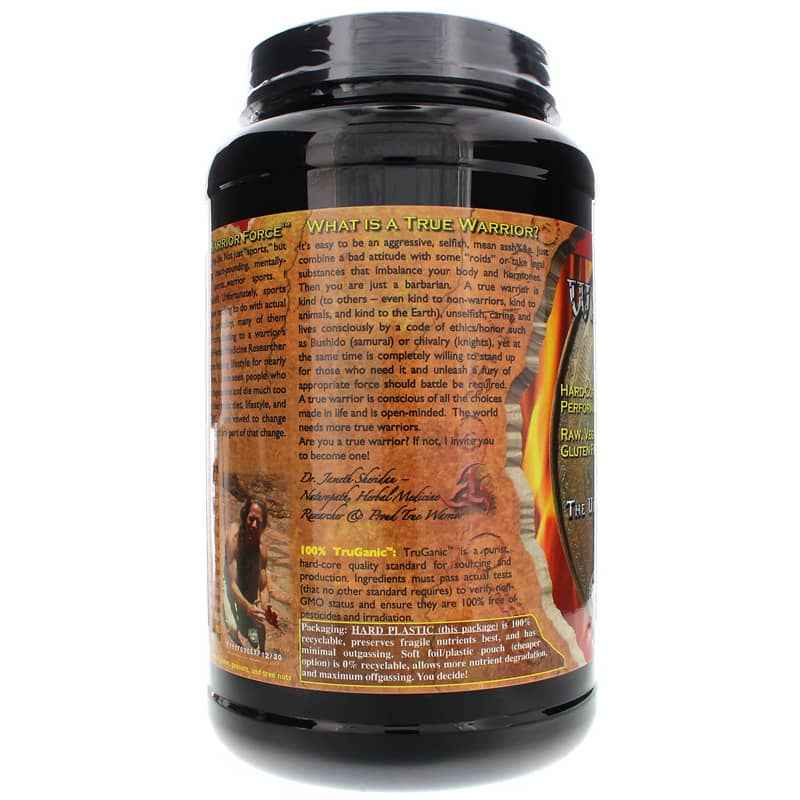 Warrior Food Protein, Carob Ultimate, by Healthforce Superfoods, image #4
