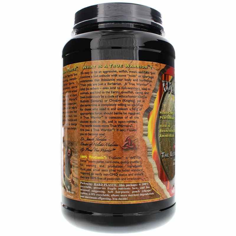 Warrior Food Protein, Natural, by Healthforce Superfoods, image #4