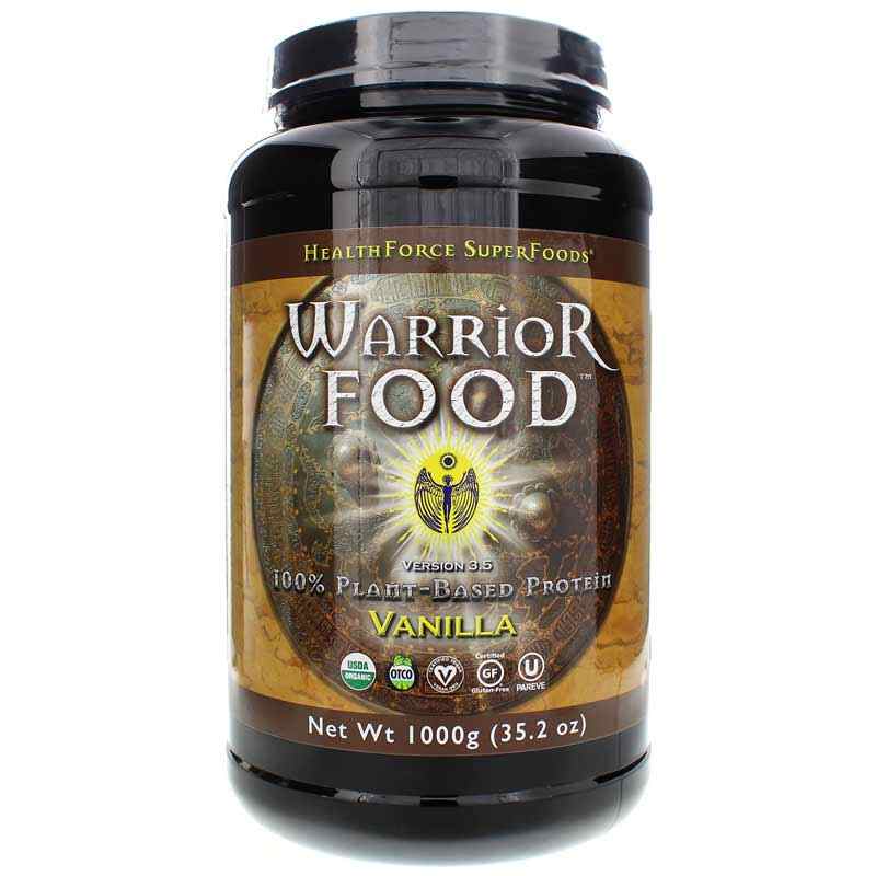 Warrior Food Protein, Vanilla, by Healthforce Superfoods