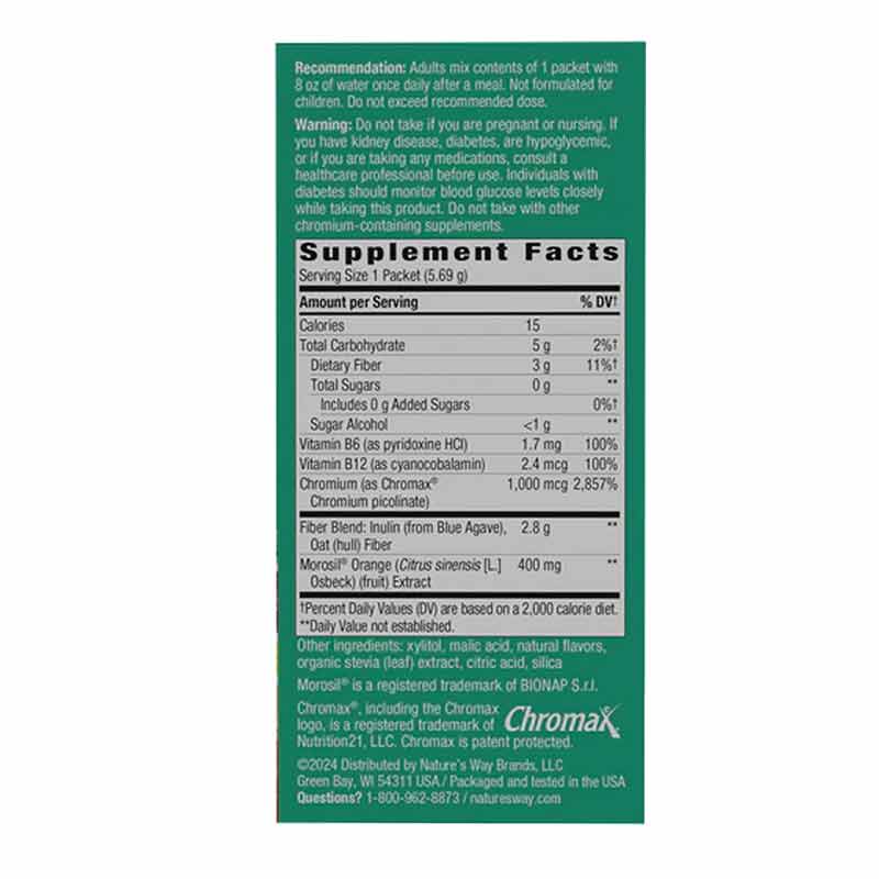 Weight Manager, Mixed Fruit, 30 Sticks, by Natures Way, image #2