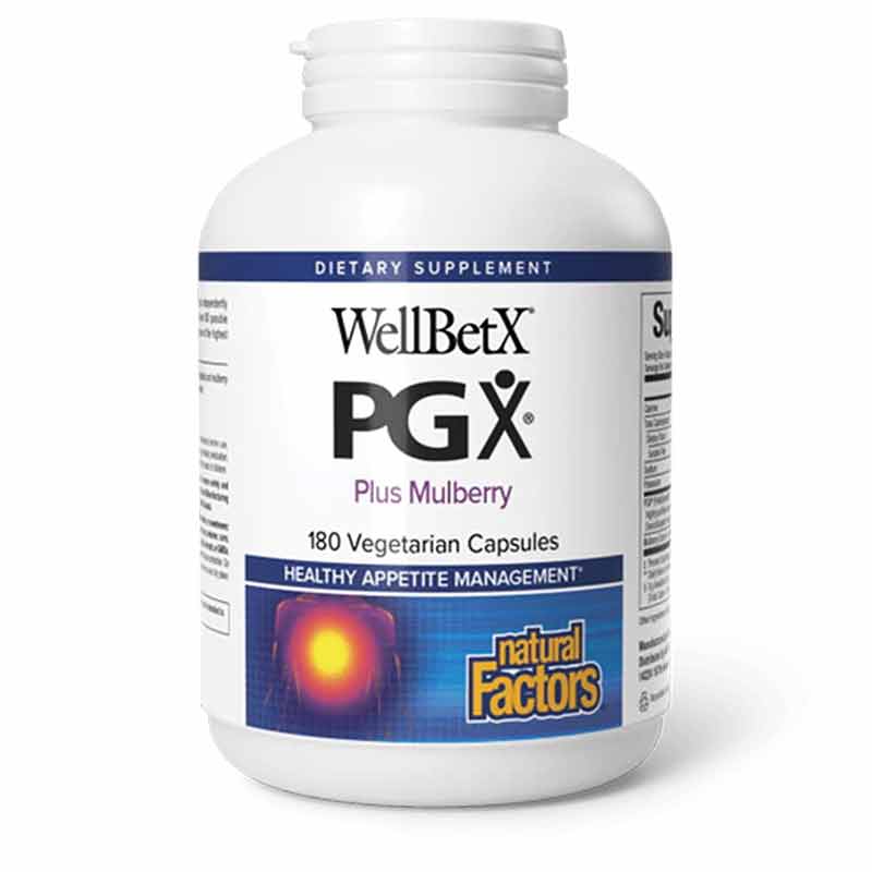 WellBetX PGX Plus Mulberry, by Natural Factors