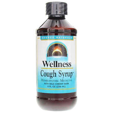Wellness Cough Syrup, 8 Oz, by Source Naturals