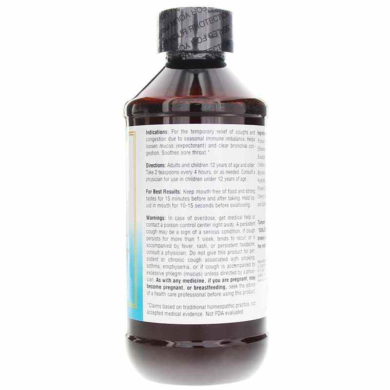 Wellness Cough Syrup, 8 Oz, by Source Naturals, image #3