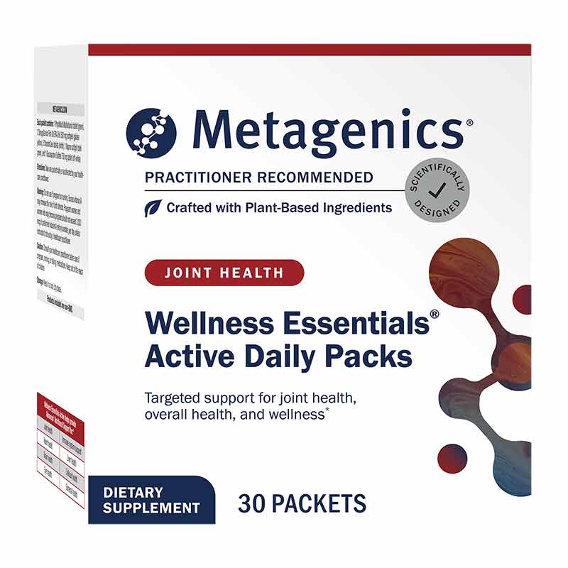 Wellness Essentials Active Daily Packs, Metagenics – Professional ...