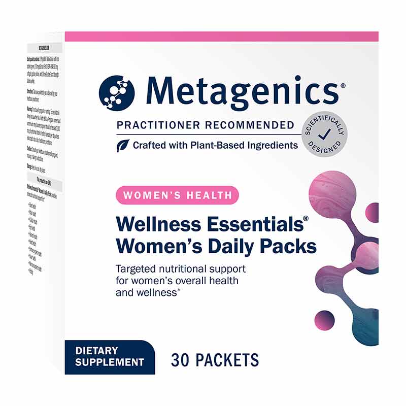 Wellness Essentials Women's Daily Packs, 30 Packets, by Metagenics