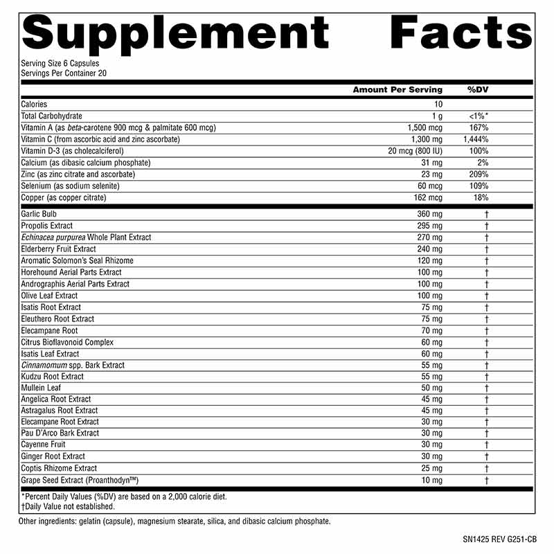 Wellness Formula Capsules, 120 Capsules, by Source Naturals, image #4