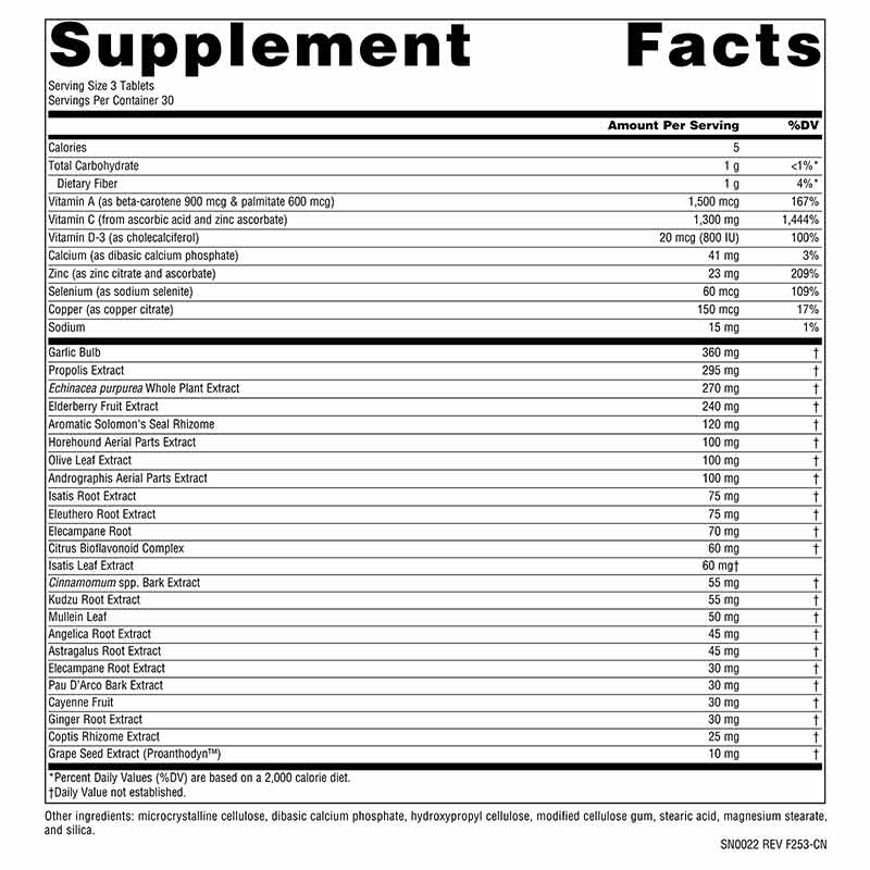 Wellness Formula Tablets, 90 Tablets, by Source Naturals, image #4