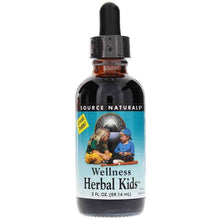 Wellness Herbal Kids Liquid, 2 Oz, by Source Naturals