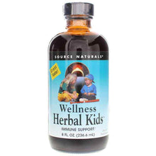 Wellness Herbal Kids Liquid, 8 Oz, by Source Naturals