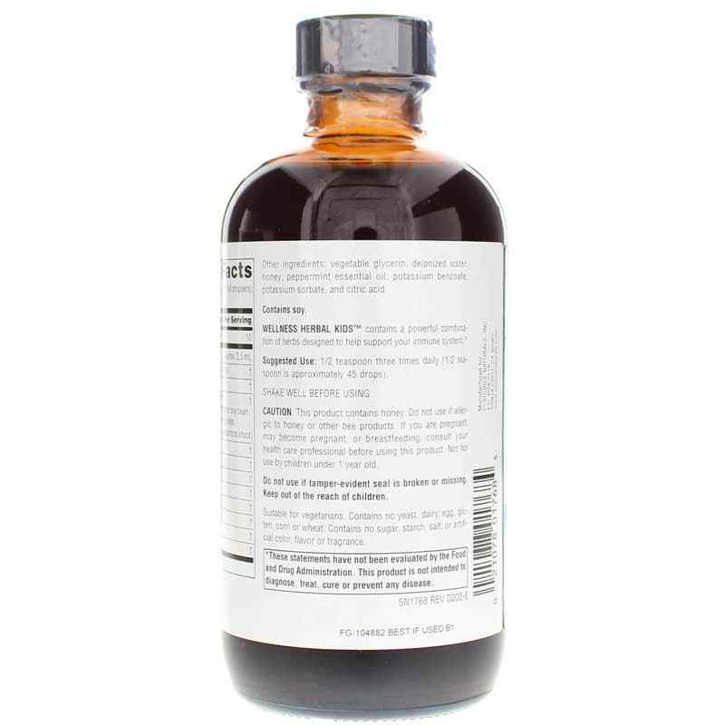 Wellness Herbal Kids Liquid, 8 Oz, by Source Naturals, image #3