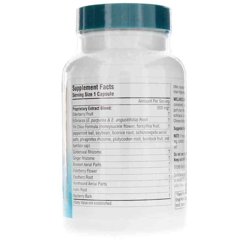 Wellness Herbal Resistance Liquid Capsules, 120 Liquid Capsules, by Source Naturals, image #2