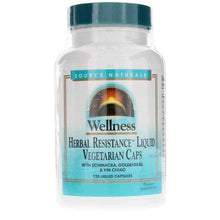Wellness Herbal Resistance Liquid Capsules, by Source Naturals