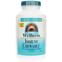 Wellness Immune Chewable, 120 Wafers, by Source Naturals