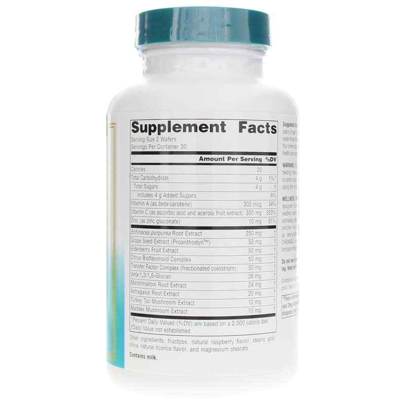 Wellness Immune Chewable, 60 Wafers, by Source Naturals, image #2