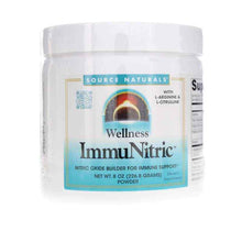Wellness ImmuNitric Powder, 8 Oz, by Source Naturals