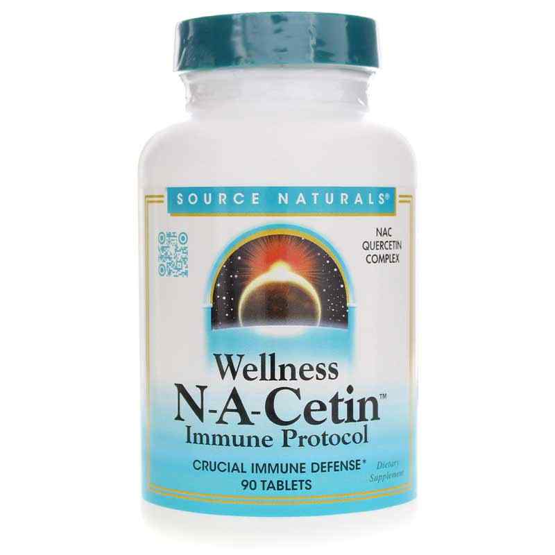 Wellness N-A-Cetin Immune Protocol, by Source Naturals