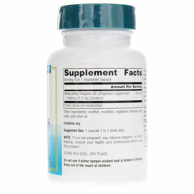Wellness Oil Of Oregano, 60 Veg Capsules, by Source Naturals, image #2