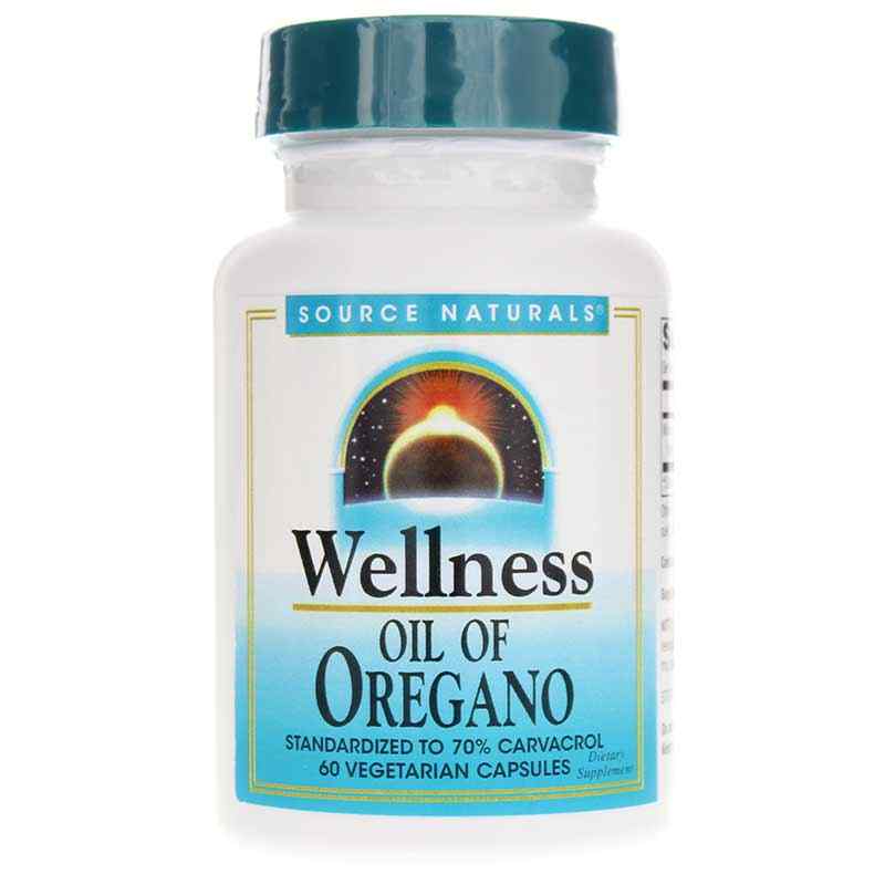 Wellness Oil Of Oregano, by Source Naturals