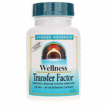 Wellness Transfer Factor 125 Mg, 60 Veg Capsules, by Source Naturals