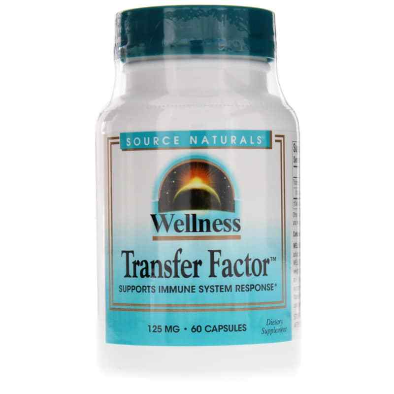 Wellness Transfer Factor, by Source Naturals