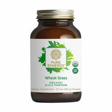 Wheat Grass Organic Juice Powder, by Pure Synergy