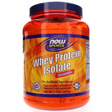 Whey Protein Isolate, Strawberry, 1.8 Lbs, by NOW Foods