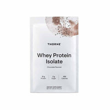 Whey Protein Isolate, Chocolate, 1 Packet, by Thorne Research