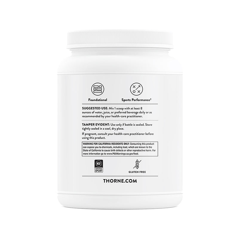 Whey Protein Isolate, Chocolate, 28.5 Oz, by Thorne Research, image #3