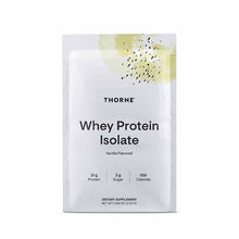 Whey Protein Isolate, Vanilla, 1 Packet, by Thorne Research