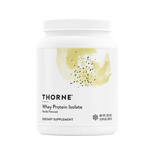 Whey Protein Isolate, Vanilla, 28.5 Oz, by Thorne Research
