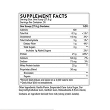 Whey Protein Isolate, Vanilla, 28.5 Oz, by Thorne Research, image #4