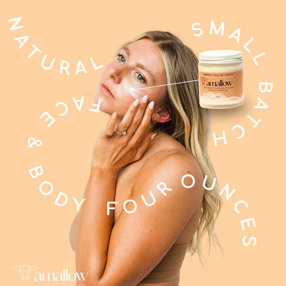 Whipped Tallow Cream, by Amallow Tallow