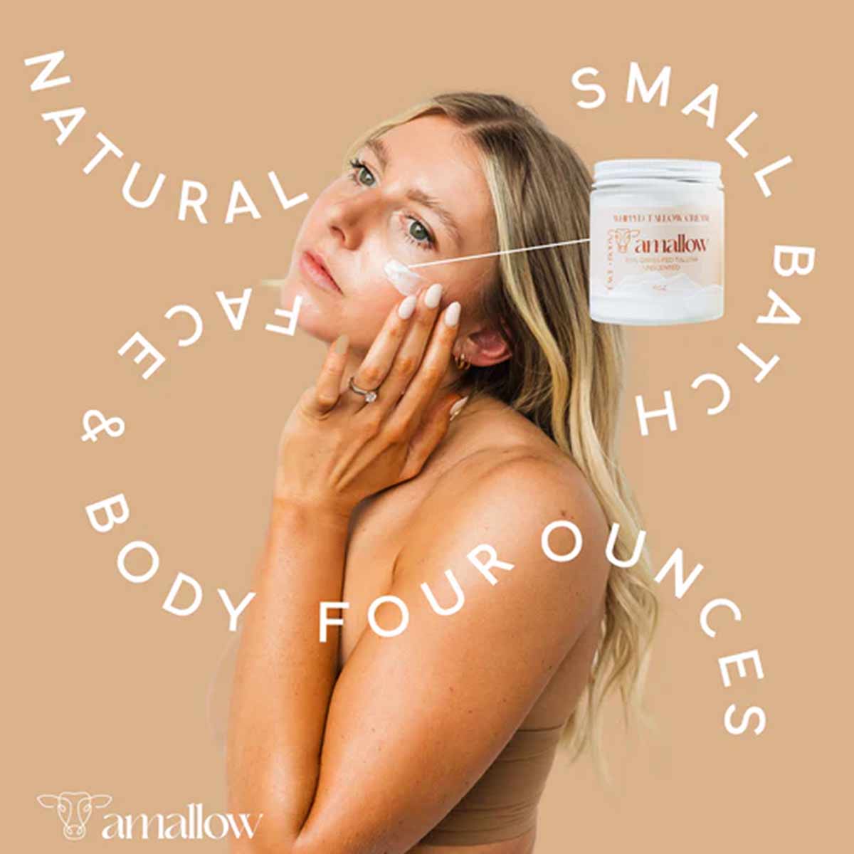 Whipped Tallow Cream, by Amallow Tallow