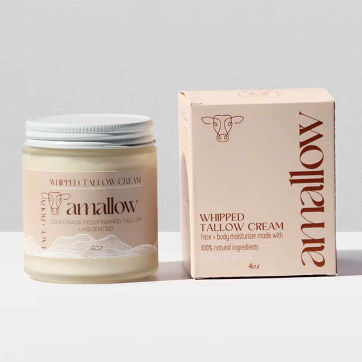 Whipped Tallow Cream, by Amallow Tallow