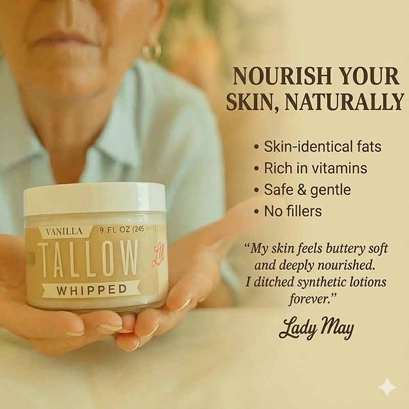 Whipped Tallow, by Lady May Tallow