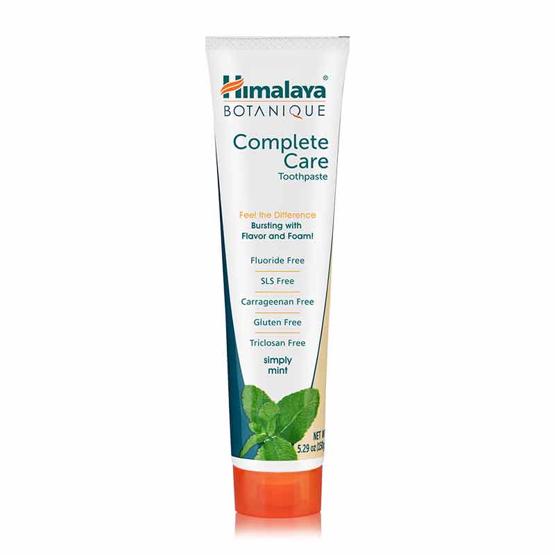 Whitening Complete Care Toothpaste, Mint, 5.29 Oz, by Himalaya
