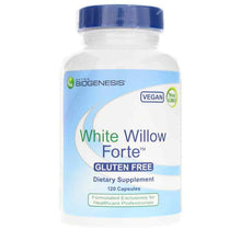 White Willow Forte, by Nutra Biogenesis
