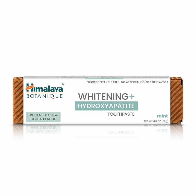 Whitening Hydroxyapatite Toothpaste, Mint, 4 Oz, by Himalaya, image #4