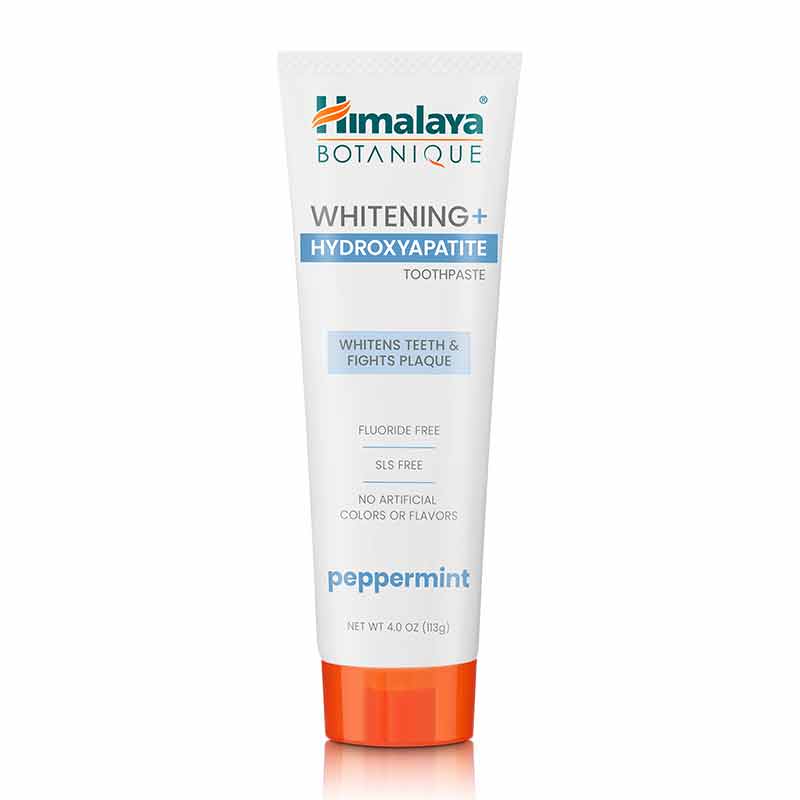 Whitening Hydroxyapatite Toothpaste, Peppermint, 4 Oz, by Himalaya
