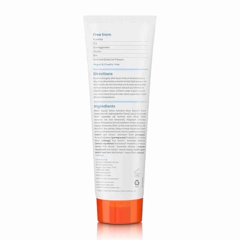 Whitening Hydroxyapatite Toothpaste, Peppermint, 4 Oz, by Himalaya, image #2