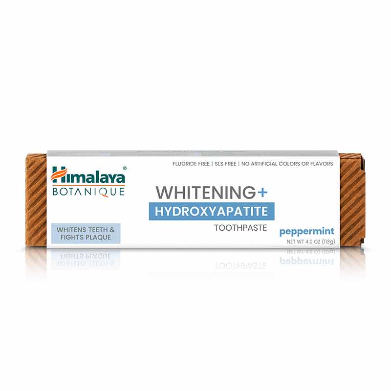 Whitening Hydroxyapatite Toothpaste, Peppermint, 4 Oz, by Himalaya, image #4