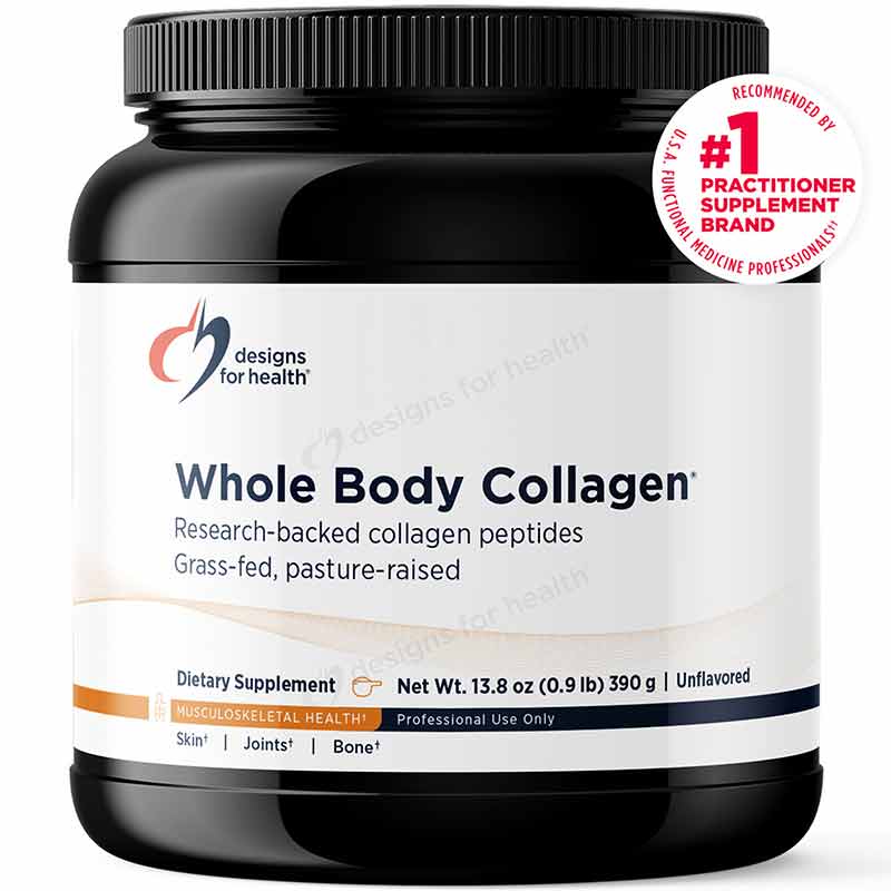 Whole Body Collagen, by Designs For Health