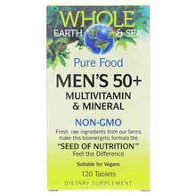 Whole Earth & Sea Men's 50+ Multi, by Natural Factors