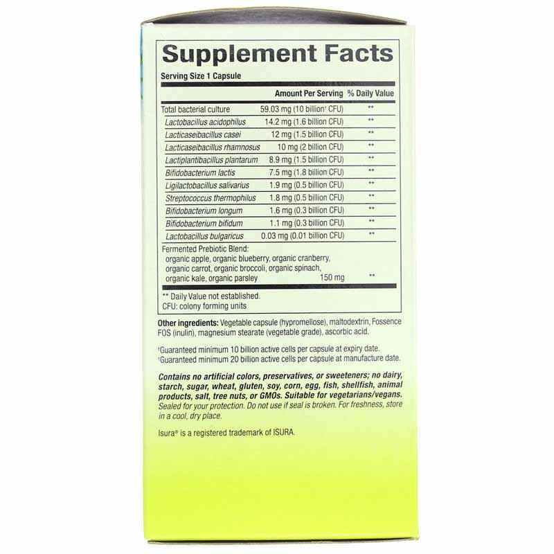 Whole Earth & Sea Synbiotic Pre+Probiotic, by Natural Factors, image #2