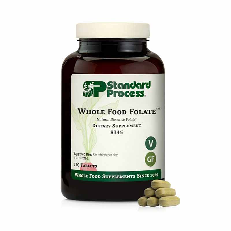 Whole Food Folate, by Standard Process