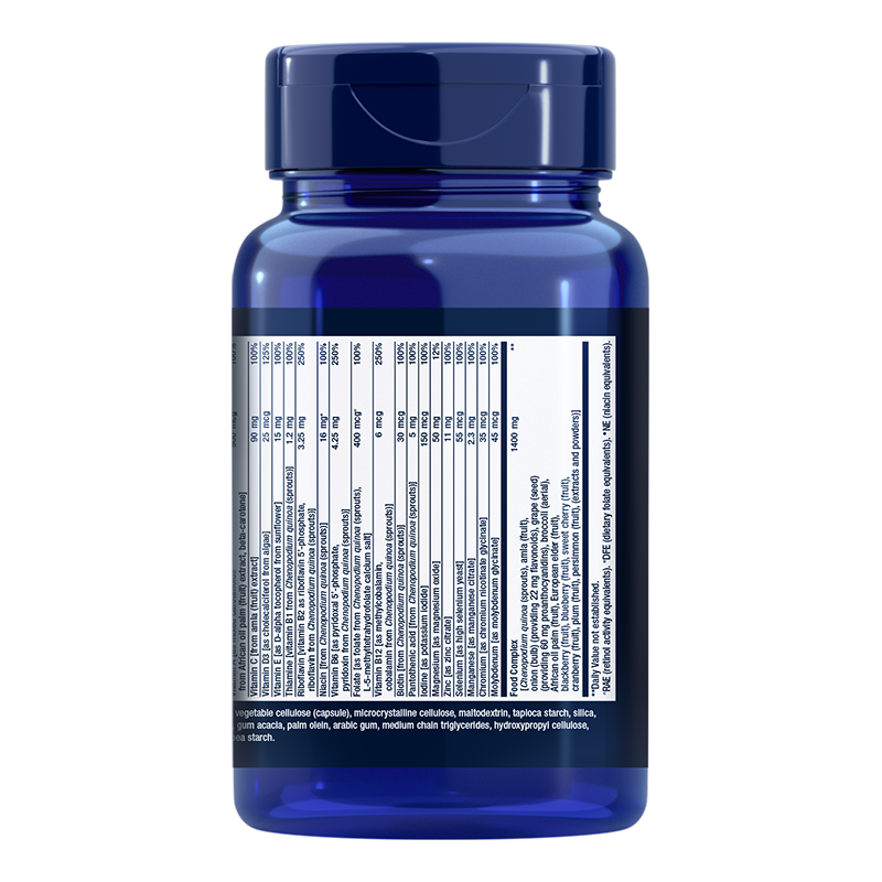 Whole Food Multi, 90 Vegetarian Capsules, by Life Extension, image #2